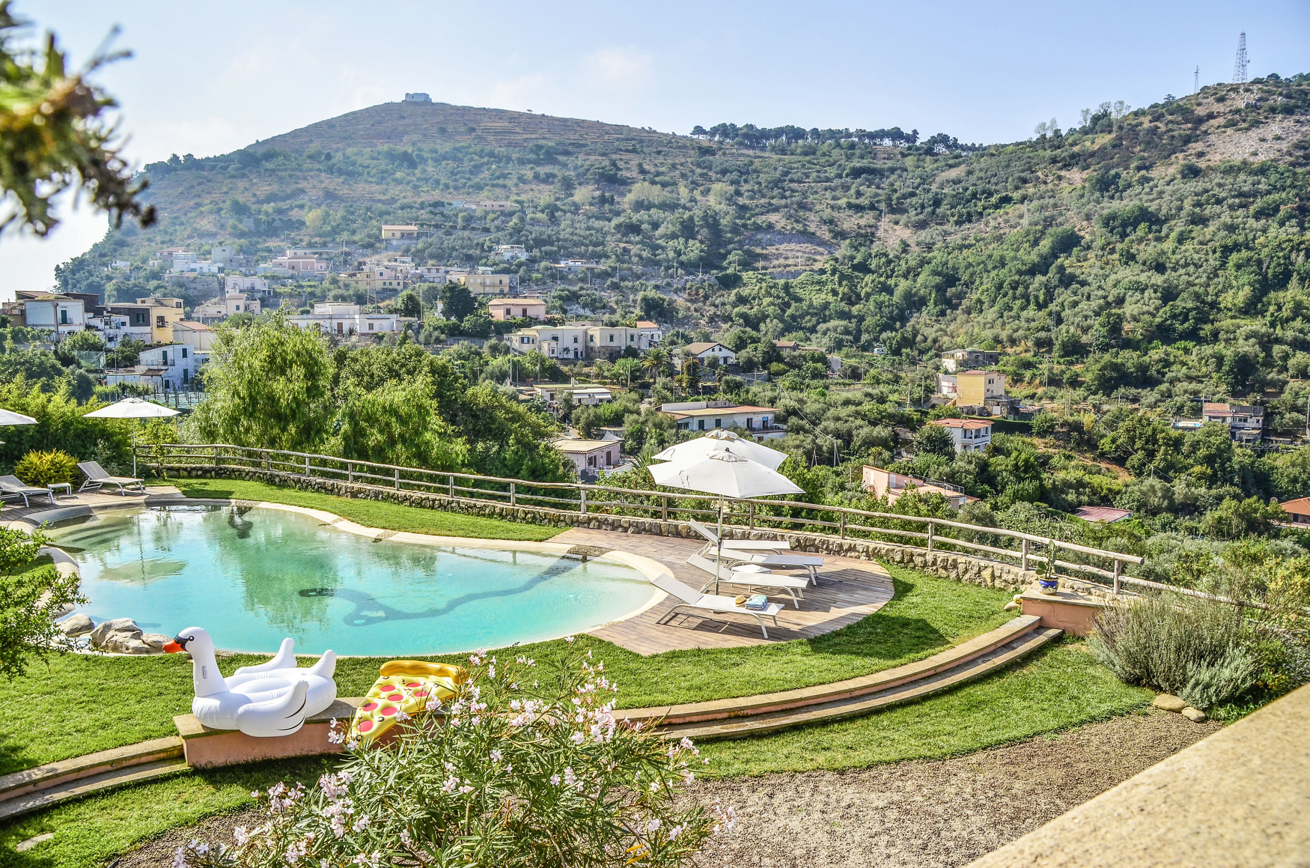 Villa a Massa Lubrense - AMORE RENTALS - Villa Gioconda con Piscina Privata, Vista Mare, Ideale per Matrimoni