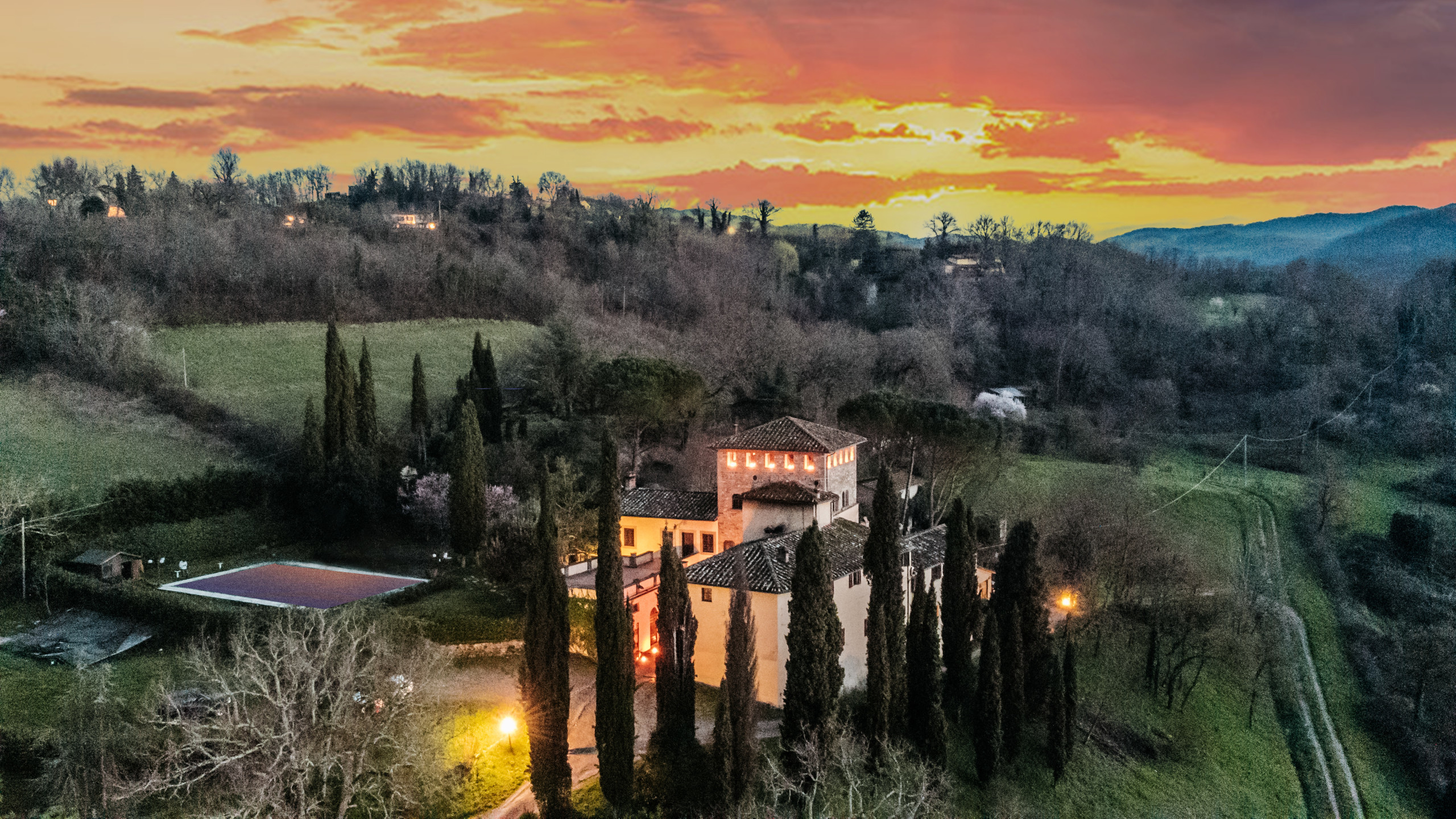 Villa a Vicchio - Torre Belcanto Mugello - Affitti Brevi Italia