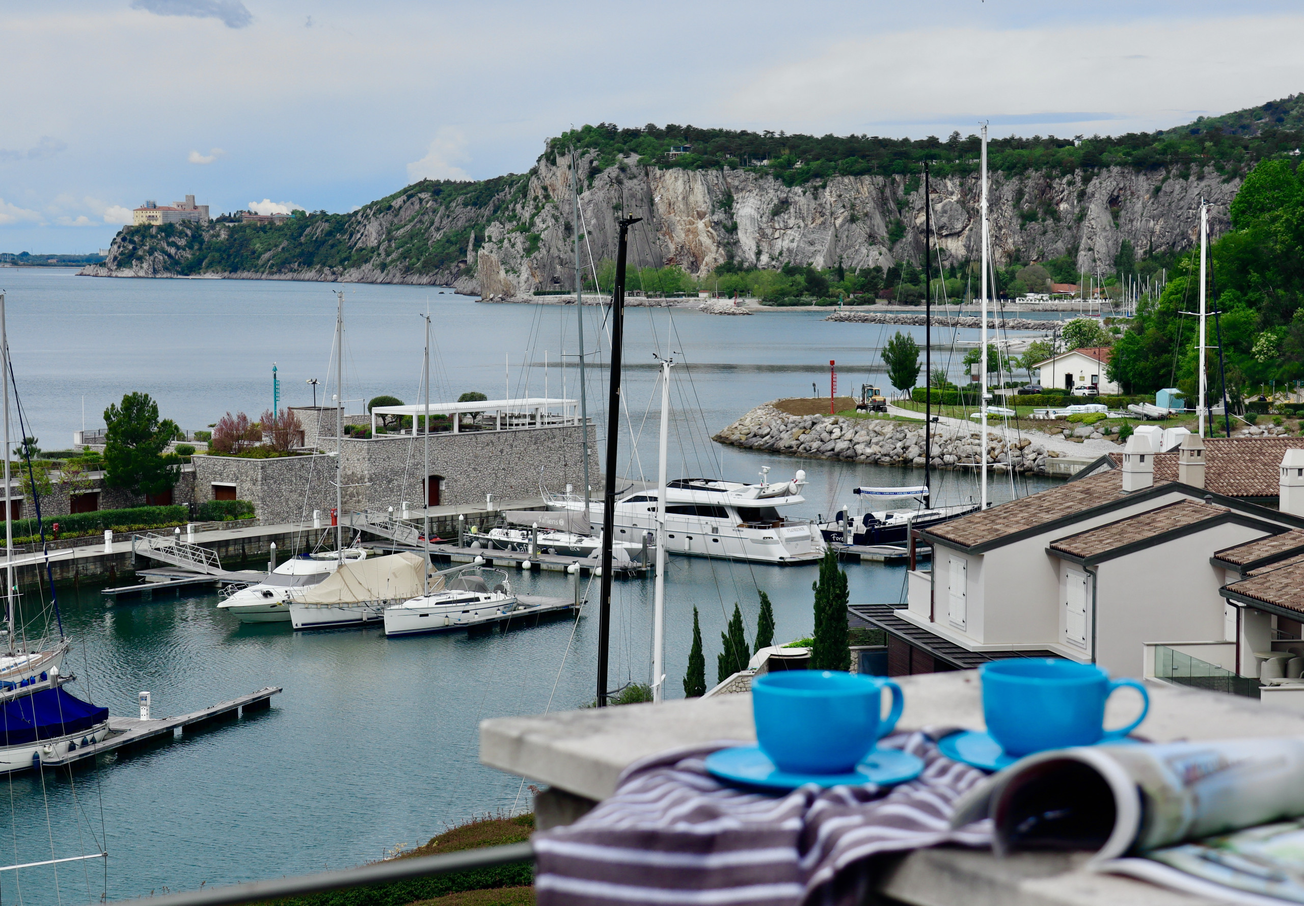  a Duino-Aurisina - Attico vista castello - Portopiccolo Apartments